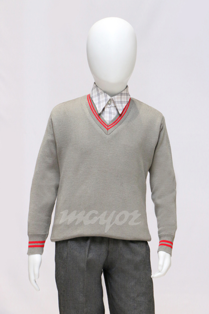 Winter Pullover Fullsleeves Red